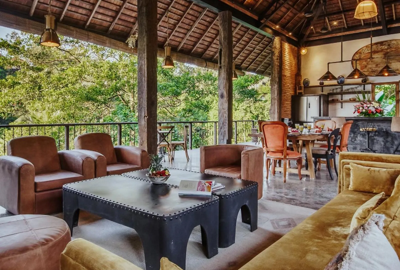 فيلة Bedulu Cliff Estate Ubud - Tree Top