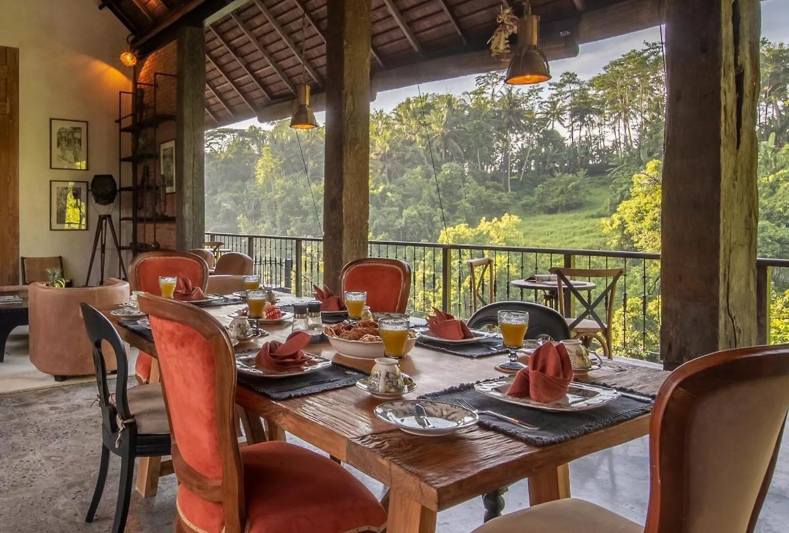 Bedulu Cliff Estate Ubud - Tree Top فيلة